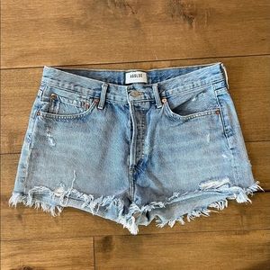 AGOLDE Parker Vintage Cut Off Short Size 28